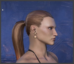 Imperial Female - Body Marking - Vampire or snake bite marks
